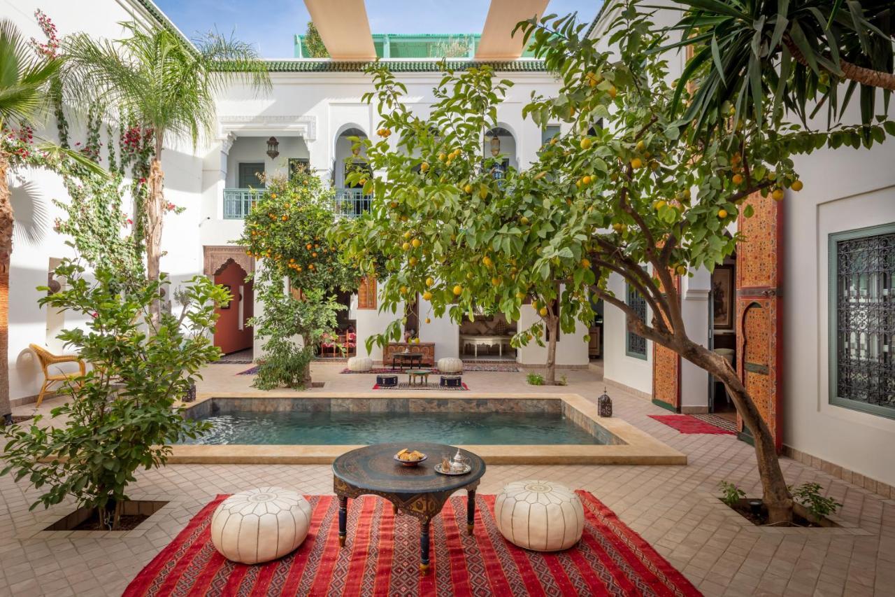 Riad Les Remparts De La Kasbah Hotel Marrakesh Exterior photo