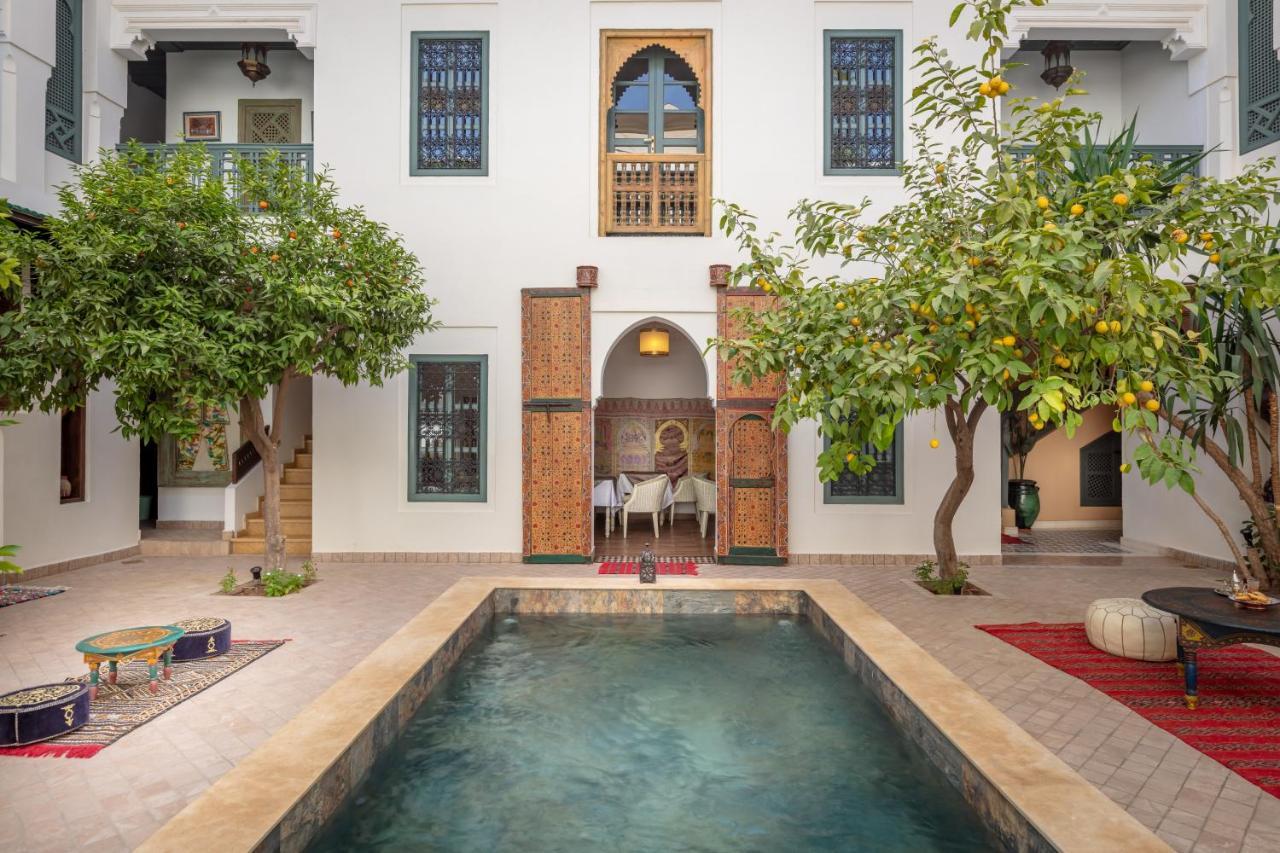 Riad Les Remparts De La Kasbah Hotel Marrakesh Exterior photo