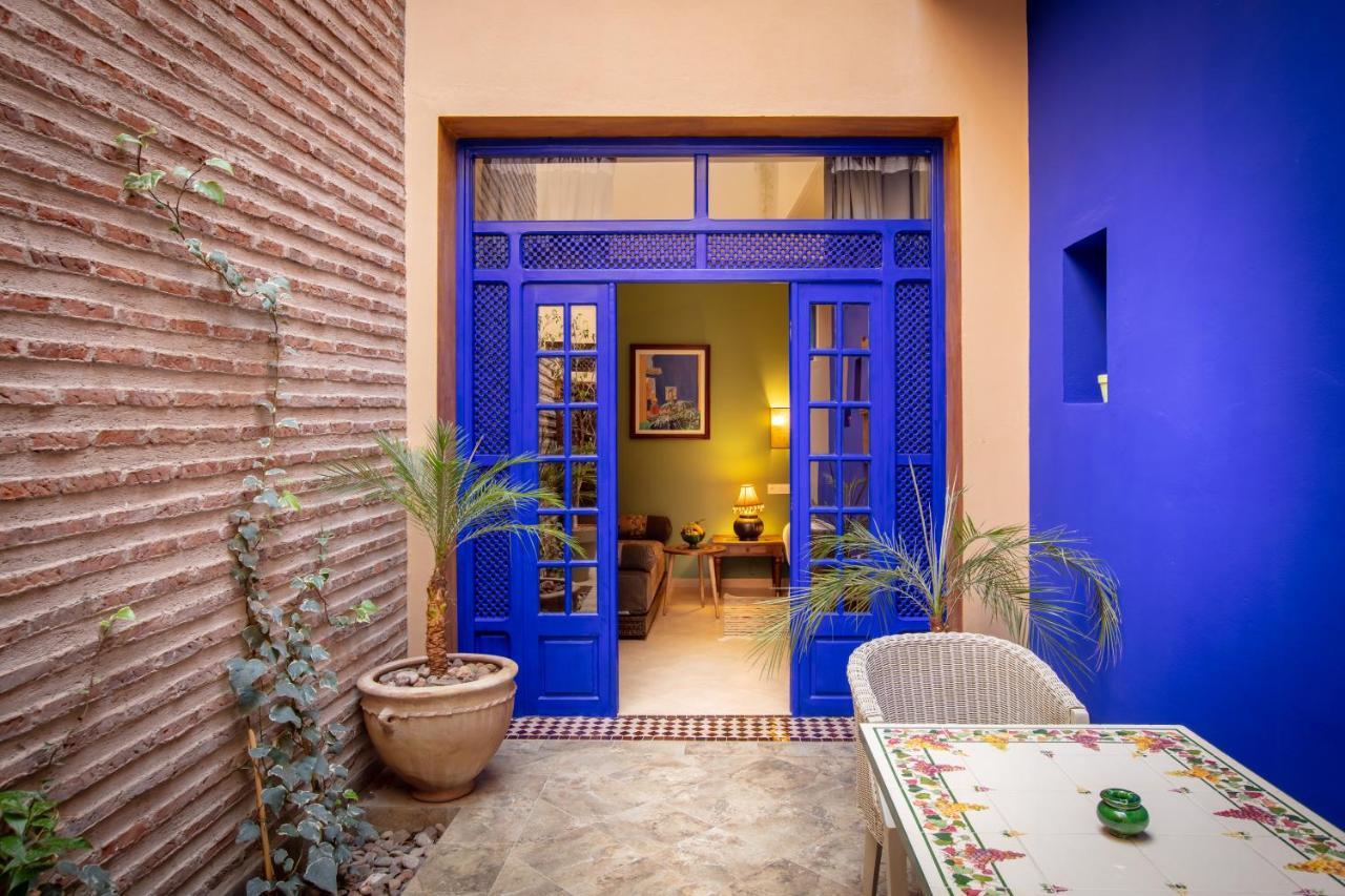 Riad Les Remparts De La Kasbah Hotel Marrakesh Exterior photo