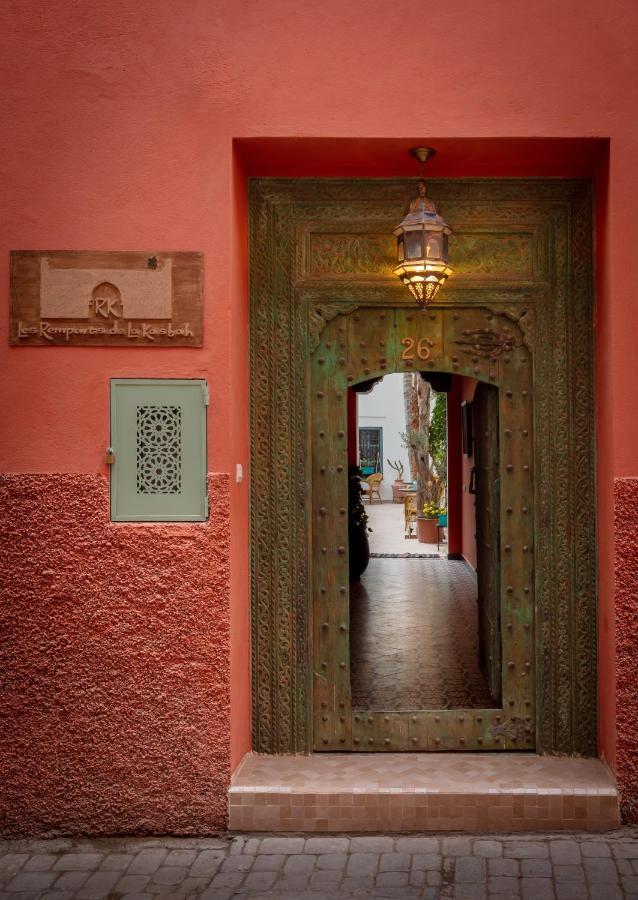 Riad Les Remparts De La Kasbah Hotel Marrakesh Exterior photo