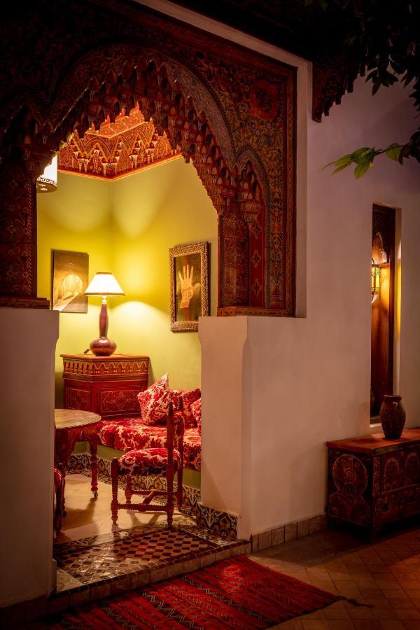 Riad Les Remparts De La Kasbah Hotel Marrakesh Exterior photo