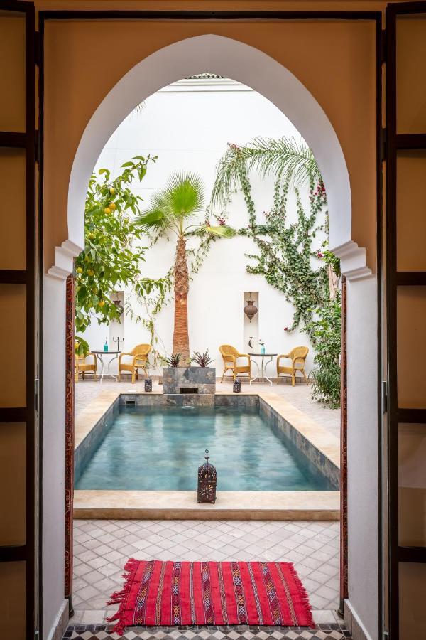 Riad Les Remparts De La Kasbah Hotel Marrakesh Exterior photo