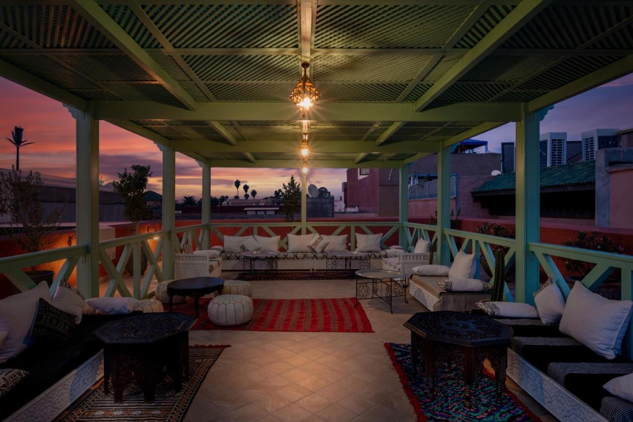 Riad Les Remparts De La Kasbah Hotel Marrakesh Exterior photo