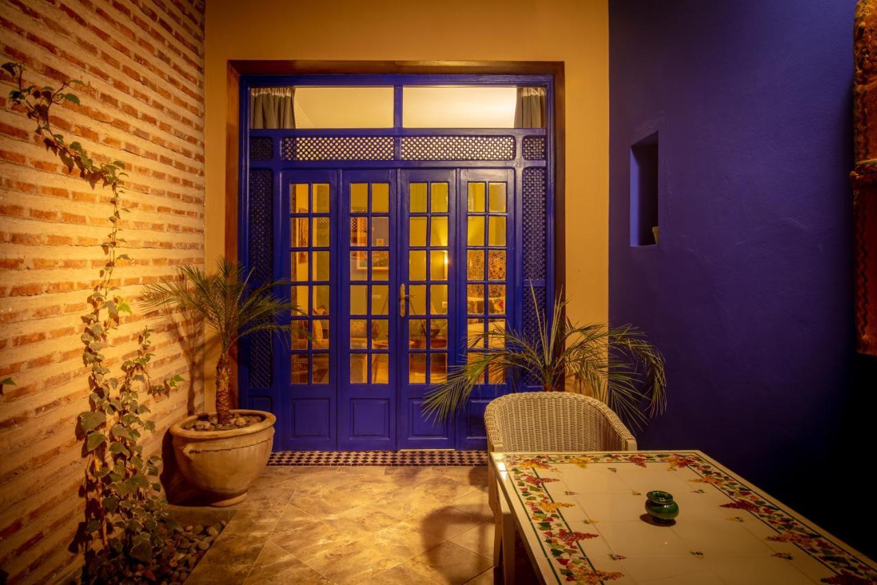 Riad Les Remparts De La Kasbah Hotel Marrakesh Exterior photo