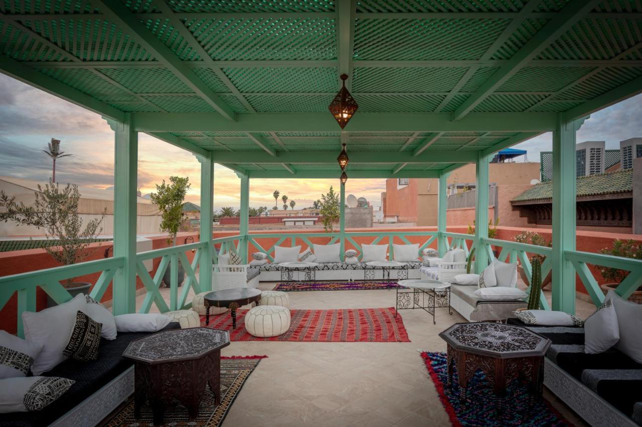 Riad Les Remparts De La Kasbah Hotel Marrakesh Exterior photo